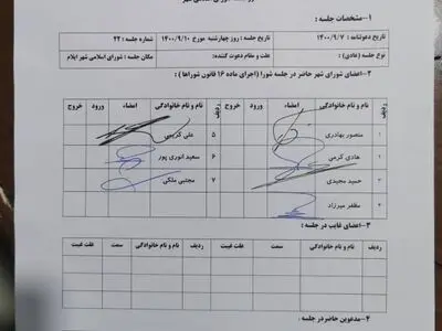 شهردار ایلام انتخاب شد