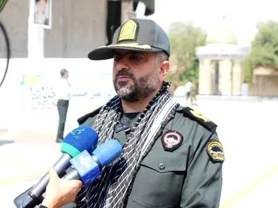 آمادگی پلیس کرمانشاه برای میزبانی از ۲ میلیون زائر اربعین/حضور ۱۸۰ گشت پلیس راه و راهور در جاده‌های استان