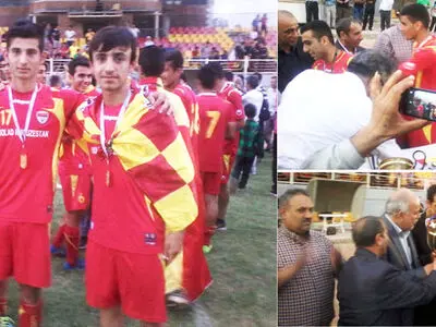 فولاد خوزستان قهرمان فوتبال نوجوانان کشور شد