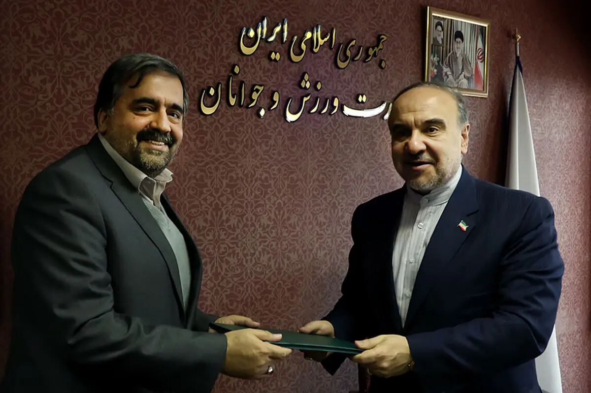 مراسم معارفه مدیر کل جدید حراست وزارت ورزش و جوانان برگزار شد