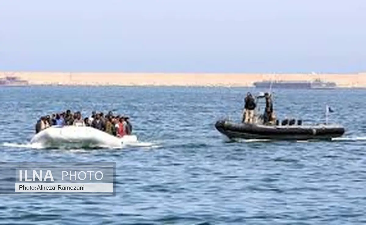 نجات ۵۵۰ پناهجو توسط گارد ساحلی ایتالیا