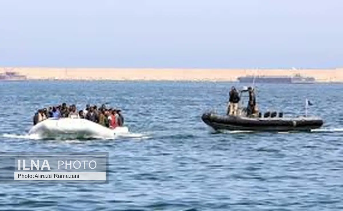 نجات ۵۵۰ پناهجو توسط گارد ساحلی ایتالیا