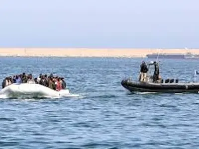 نجات ۵۵۰ پناهجو توسط گارد ساحلی ایتالیا