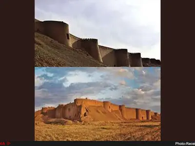 مرمت محوطه تاریخی بلقیس ادامه دارد