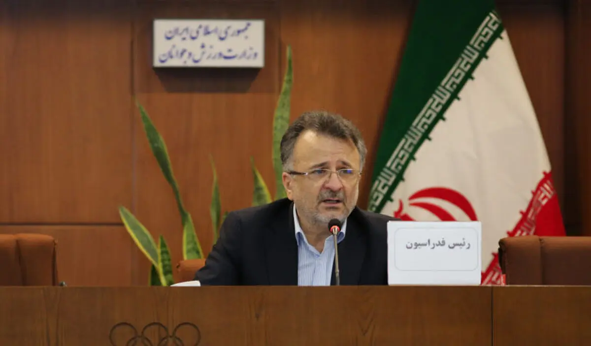 داورزنی: امیدوارم شاهد عملکرد فوق‌العاده تیم ملی در المپیک باشیم