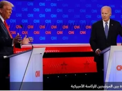 إهانات وشتائم.. هکذا تبادل بایدن وترامب السباب في المناظرة