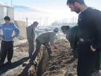 تامین آب شرب سالم روستای جوره کندی