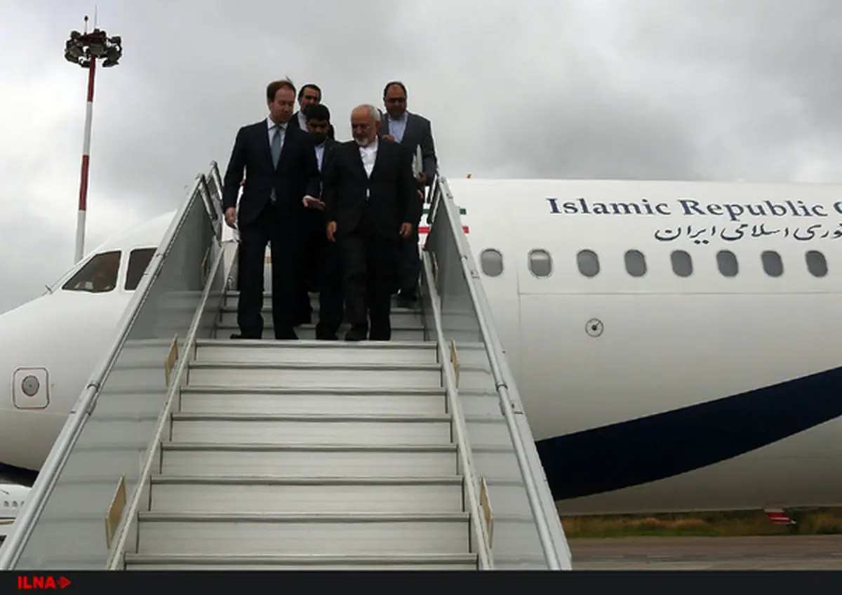 Zarif arrives in Brazil as 2nd leg of Africa,South America tour