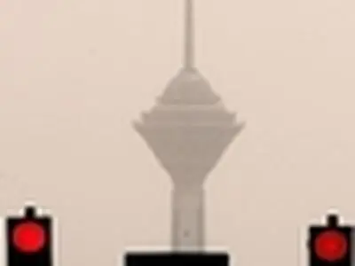 هوای تهران در شرایط ناسالم برای گروههای حساس