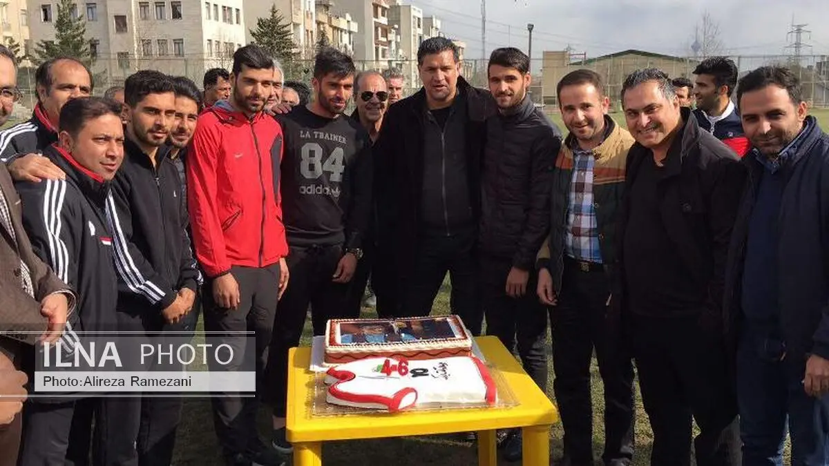 جشن تولد علی دایی با حضور 5 پرسپولیسی‌+عکس