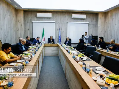  نشست خبری مدیران درمان تامین اجتماعی در بیمارستان فیاض بخش
