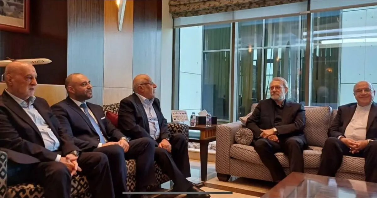 لاريجاني في بيروت: نسعى دوما إلى تحقيق المصالح الوطنية اللبنانية