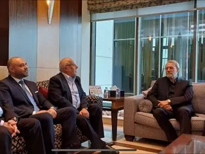 لاريجاني في بيروت: نسعى دوما إلى تحقيق المصالح الوطنية اللبنانية