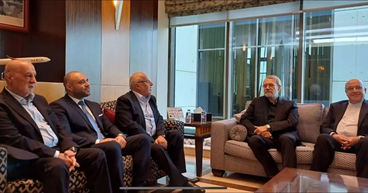 لاريجاني في بيروت: نسعى دوما إلى تحقيق المصالح الوطنية اللبنانية