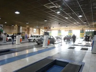 مراجعه بیش از ۱۰۰ هزار خودرو به مراکز معاینه فنی تهران در فروردین