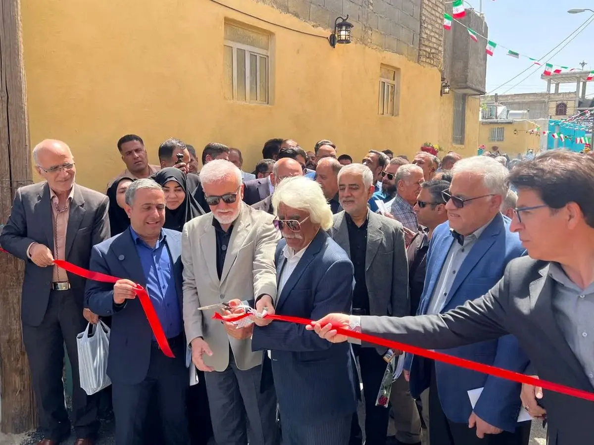  پروژه‌های عمرانی و بازآفرینی شهری در منطقه ۷ شیراز افتتاح شد