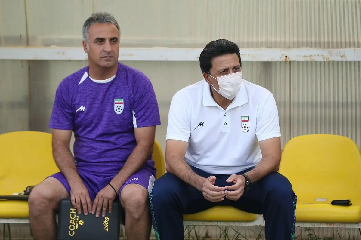 راستی: کلاس کاری مرفاوی کاملا متناسب با تیم‌های پایه است / تیم ملی جوانان توانایی قهرمانی در آسیا را دارد