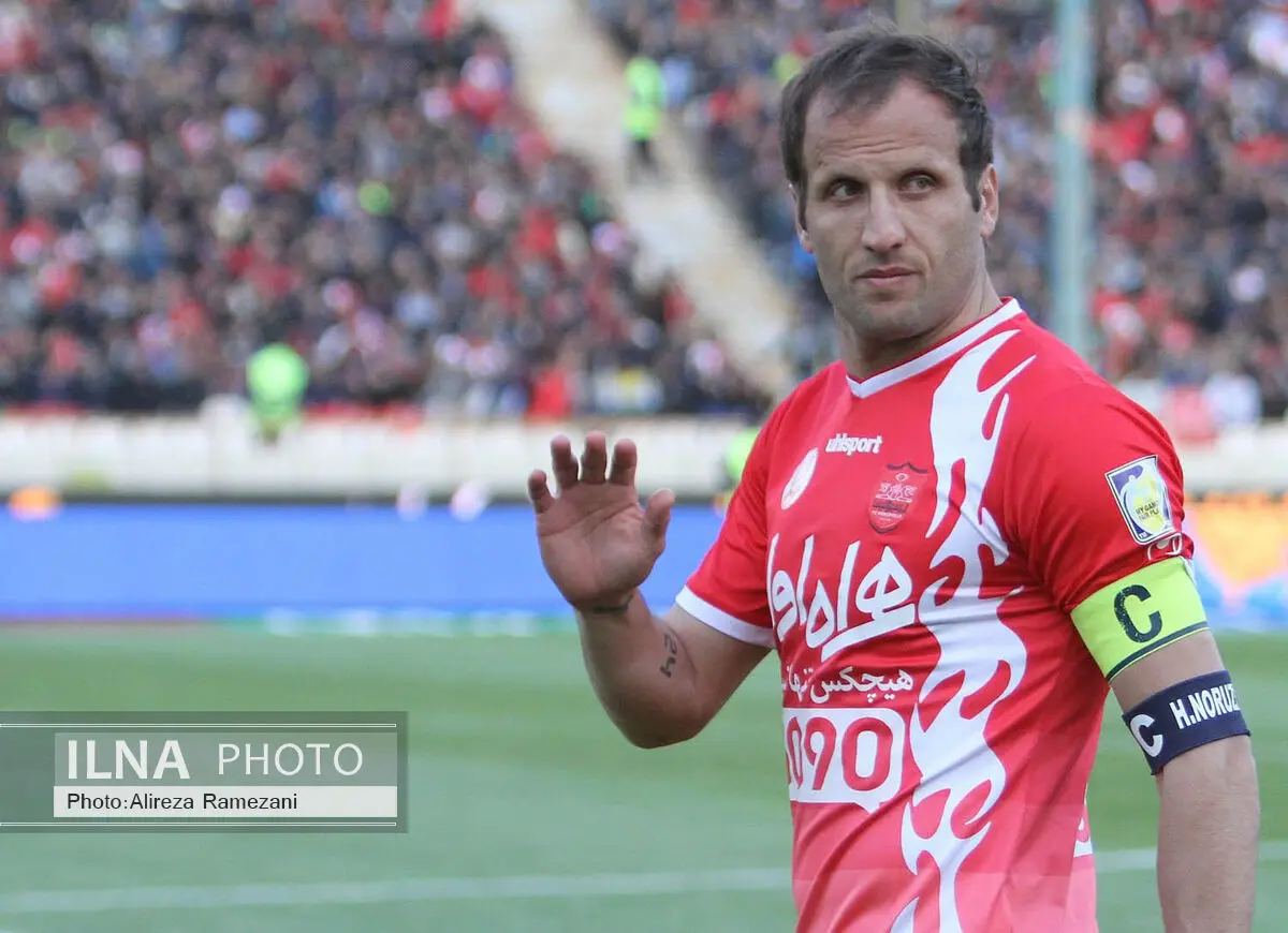 محسن بنگر از هواداران پرسپولیس خداحافظی کرد+عکس