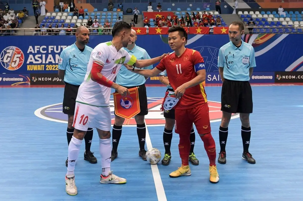 ویدیو: گل اول تیم ملی فوتسال به ازبکستان توسط رفیعی پور