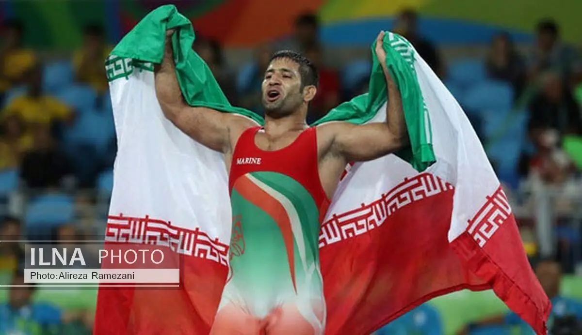 ریو 2016... سعید عبدولی یضیف میدالیة برونزیة للوفد الایرانی