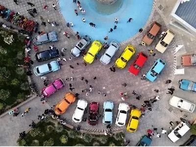 فولکس واگن‌های ایران گردهم آمدند