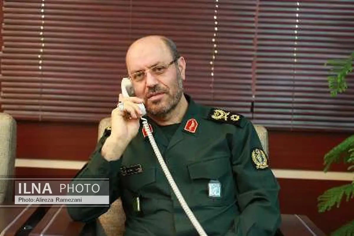 وزیر الدفاع یؤکد استمرار دعم ایران للحکومة والشعب السوریین