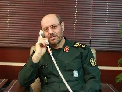 وزیر الدفاع یؤکد استمرار دعم ایران للحکومة والشعب السوریین