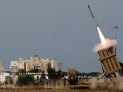 انجام یک آزمایش موشکی در مرکز فلسطین اشغالی 