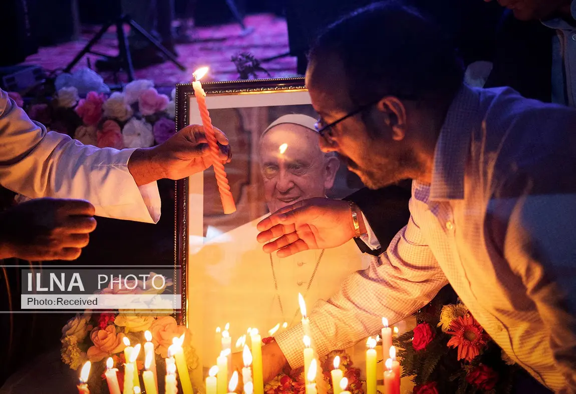  کاتولیک‌ها در سوگ درگذشت پاپ فرانسیس 