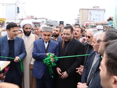 پل اسالم به بهره‌برداری رسید 