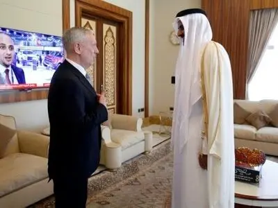 سفر وزیر دفاع آمریکا به قطر