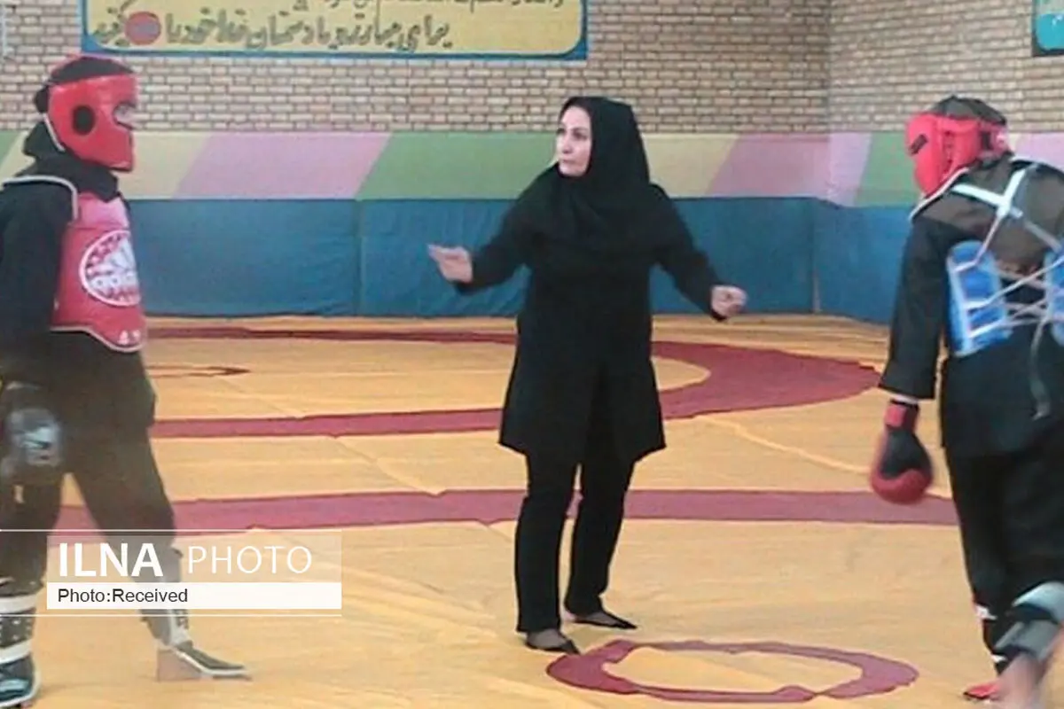 بانوی کونگ فو کار قزوینی موفق به کسب نشان نقره کشوری شد