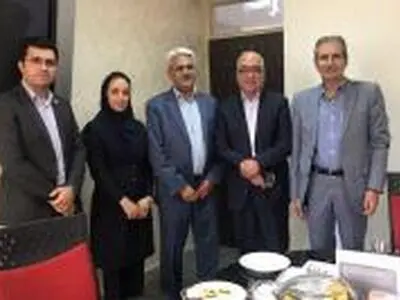 دیدار مدیر شعب استان کرمان بانک ایران زمین با رئیس دانشگاه علمی کاربردی 