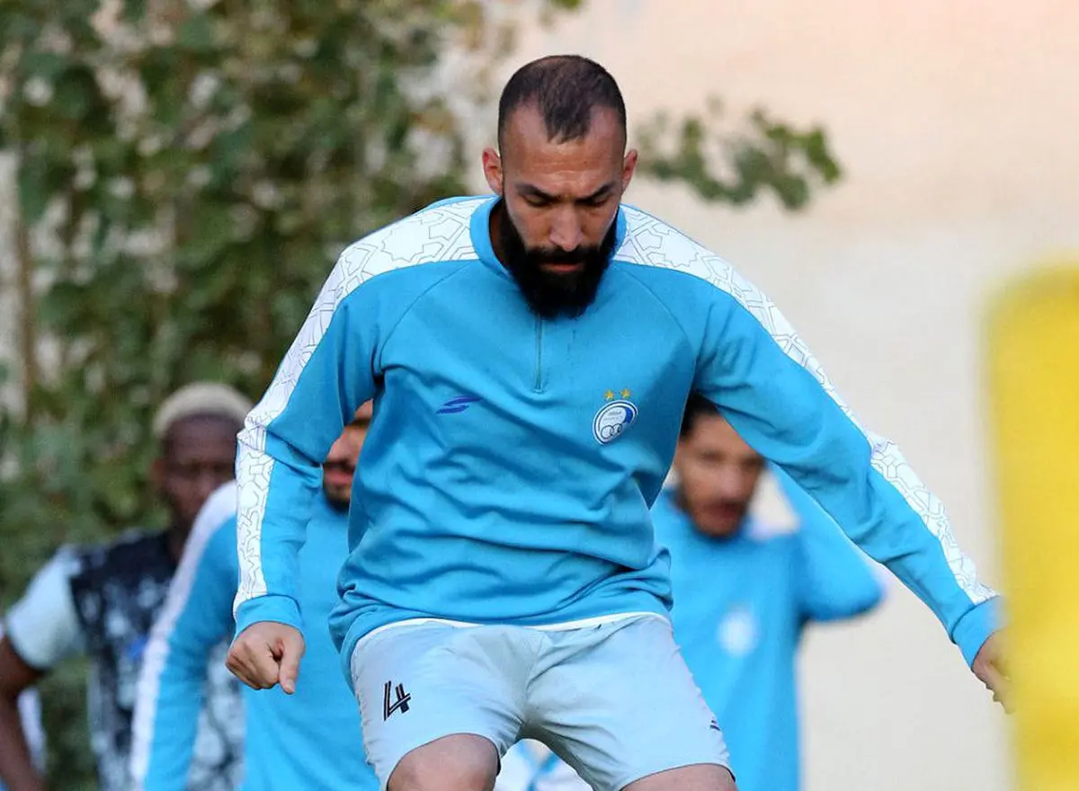 کاپیتان استقلال آماده دربی شد