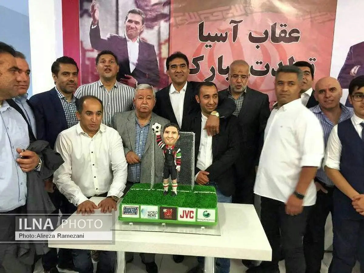 جشن تولد نوستالژیک به مناسبت 50 سالگی عابدزاده