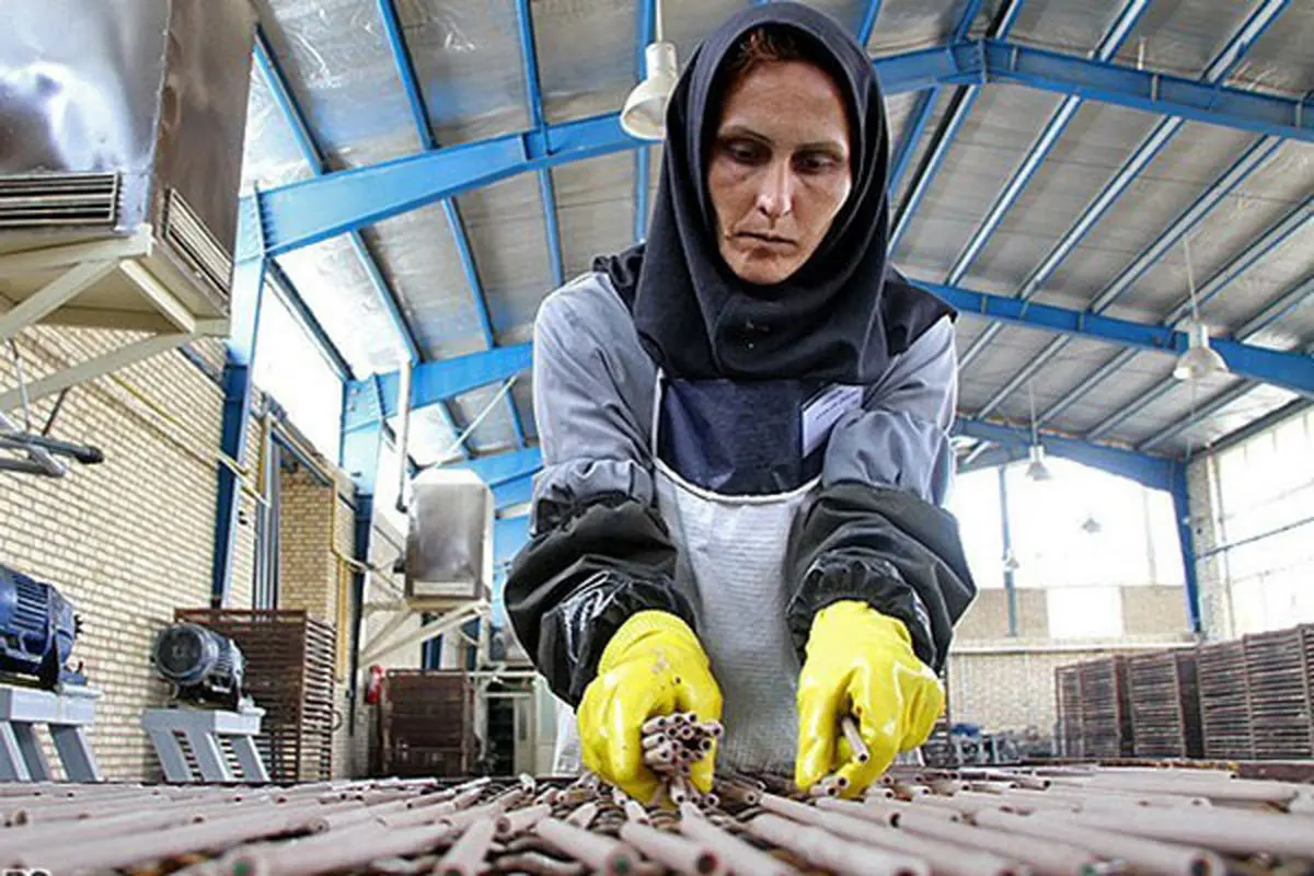 در مذمت شرایط سخت زنان در کارگاه‌ها