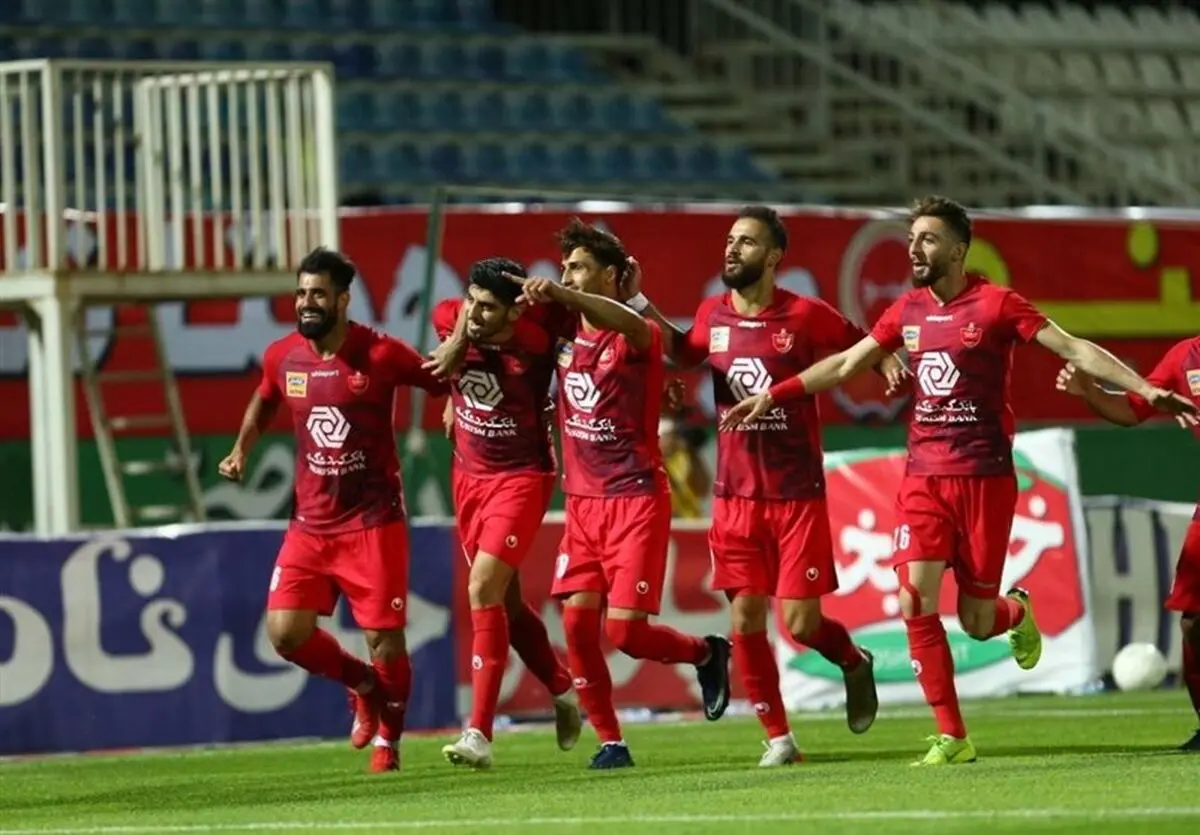 برای اولین بار در ایران؛ عبور پرسپولیسی‌ها از تونل افتخار سبز