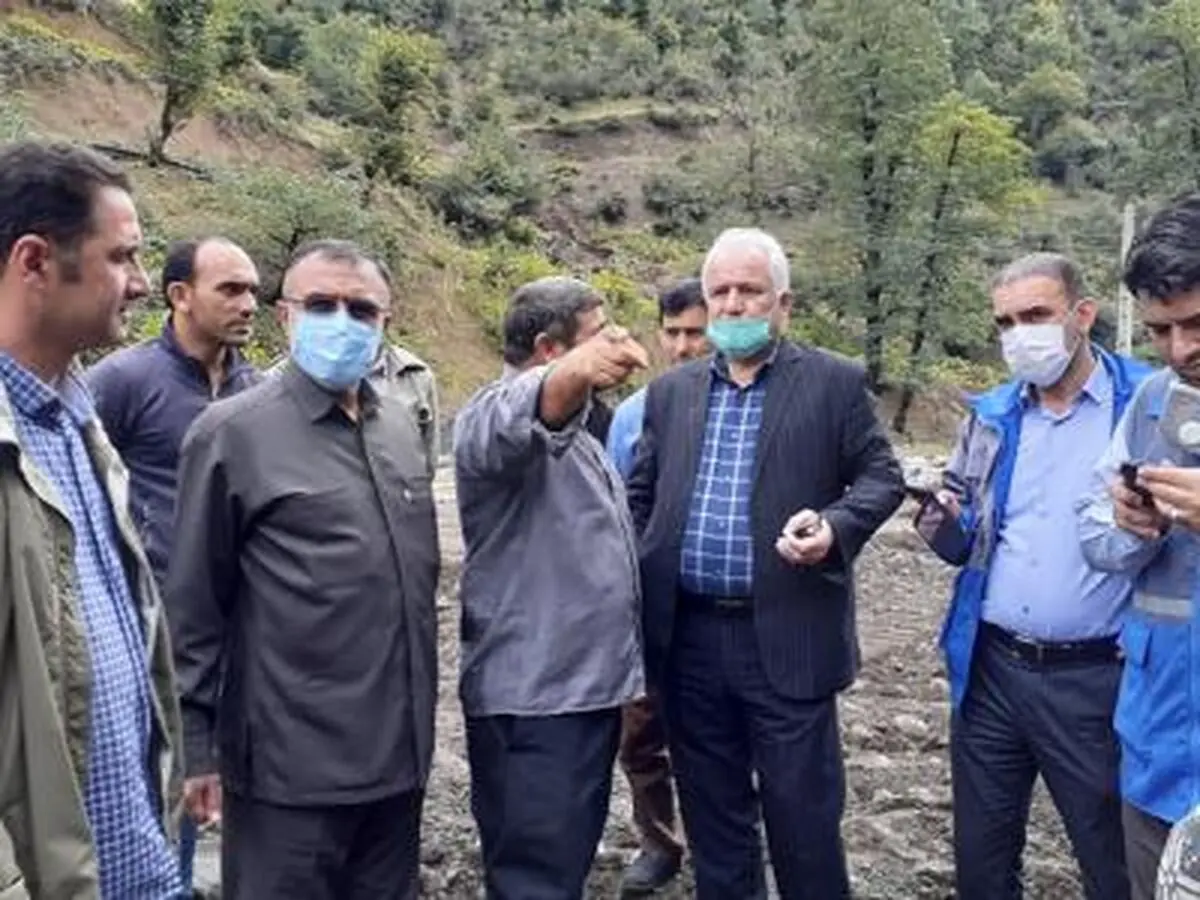 اعلام آمادگی ستاد عتبات عالیات استان گیلان برای کمک رسانی به مناطق سیل‌زده تالش 