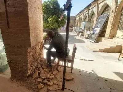 مرمت مسجد تاریخی آقاباباخان شیراز به اتمام رسید 