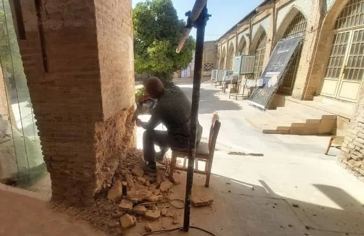 مرمت مسجد تاریخی آقاباباخان شیراز به اتمام رسید 