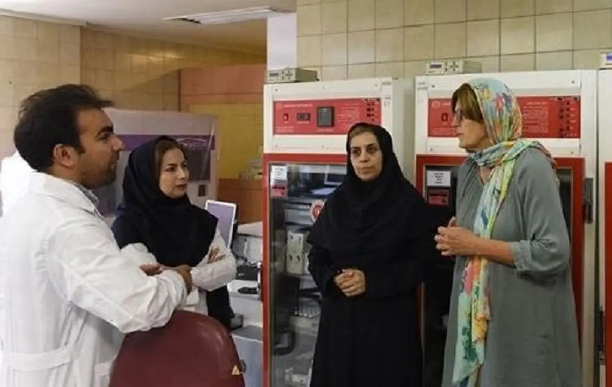 اعلام همکاری بانک خون بند ناف هلند با سازمان انتقال خون ایران 
