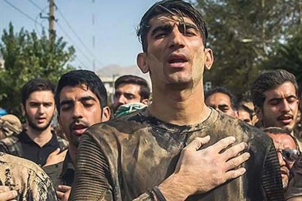 علیرضا بیرانوند در مراسم "خَه‌رَّه گیری" (ویدئوی اختصاصی)