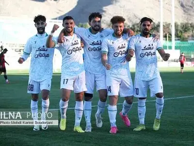 برد تیم فوتبال ذوب آهن اصفهان درجام حذفی