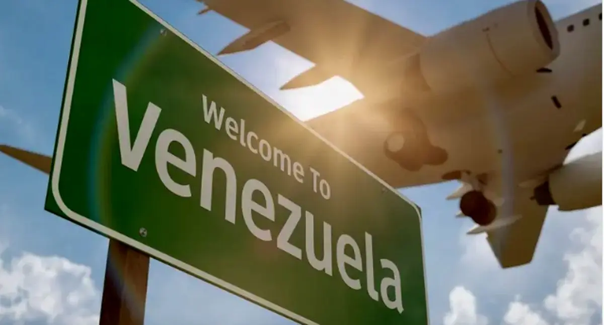 فرمان ترامپ آسمان ونزوئلا را خالی از پرواز کرد