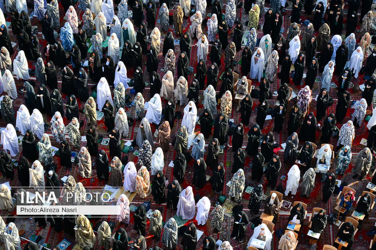آغاز خطبه‌های نماز عید قربان به امامت حجت‌الاسلام ابوترابی فرد
