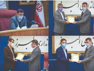 اعضای قرارگاه عملیاتی ستاد مقابله با کرونا استان البرز منصوب شدند