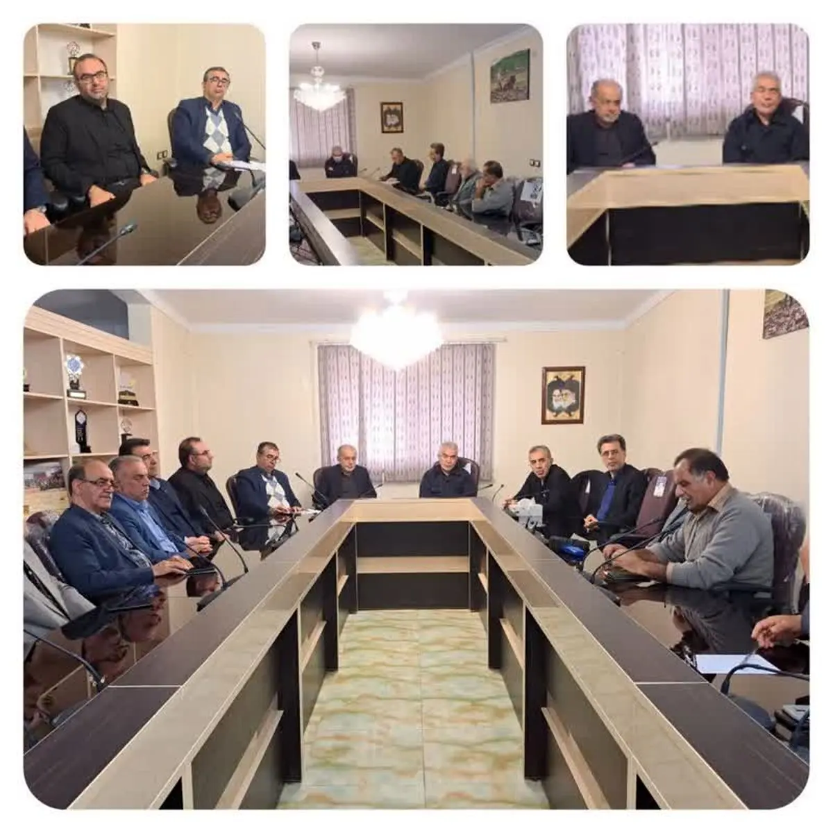 برگزاری اولین جلسه ستاد بزرگداشت هفته کارگر ۱۴۰۵ در استان مازندران 