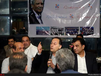 بزرگداشت منصور پورحیدری