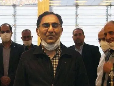 البرفسور المعتقل فی امریکا سیروس عسکری یصل ایران
