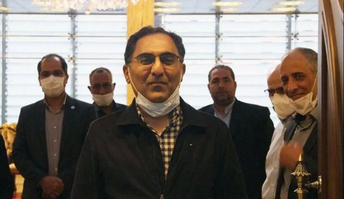 البرفسور المعتقل فی امریکا سیروس عسکری یصل ایران